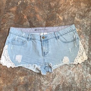 Element Denim Shorts